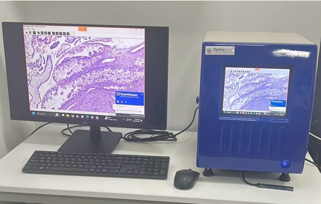 Escáner de Portaobjetos